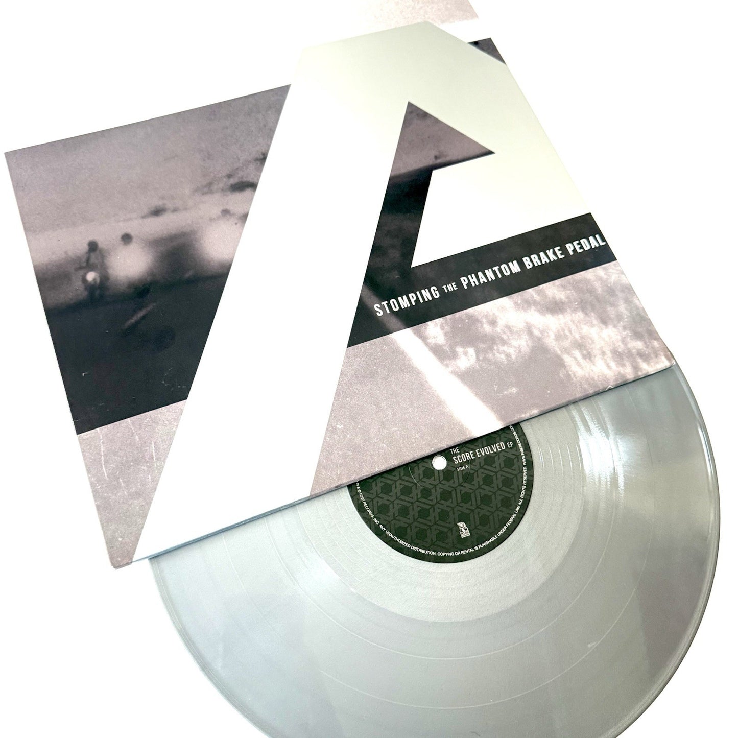 Angels & Airwaves STOMPING THE PHANTOM BRAKE PEDAL Color Vinyl EP Record NEW