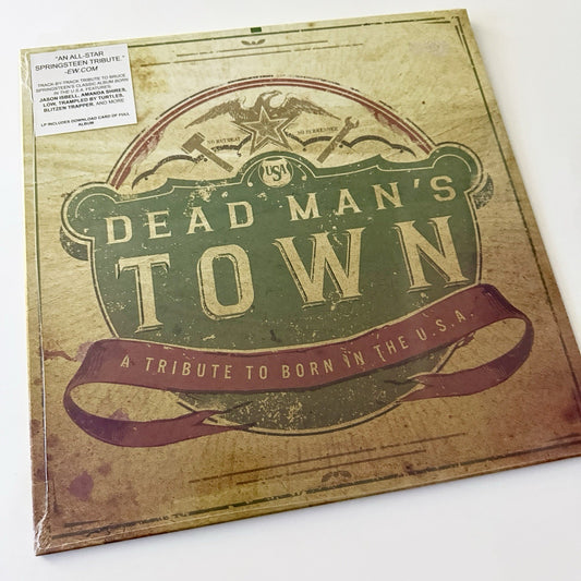Dead Man’s Town TRIBUTE TO BORN IN THE USA Vinyl LP Record NEW sealed