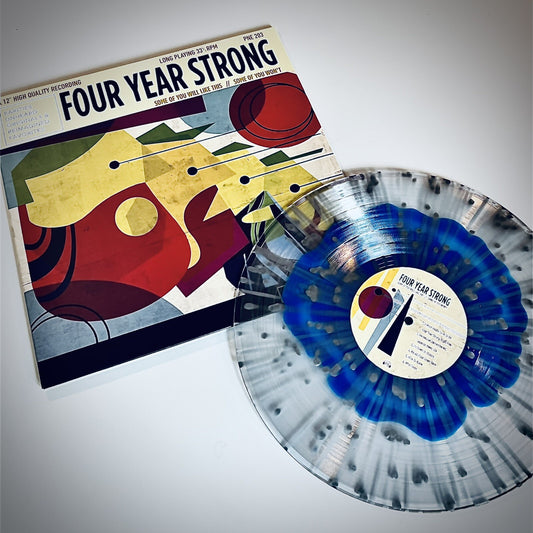 Four Year Strong SOME OF YOU WILL LIKE THIS Color Vinyl LP Record NEW