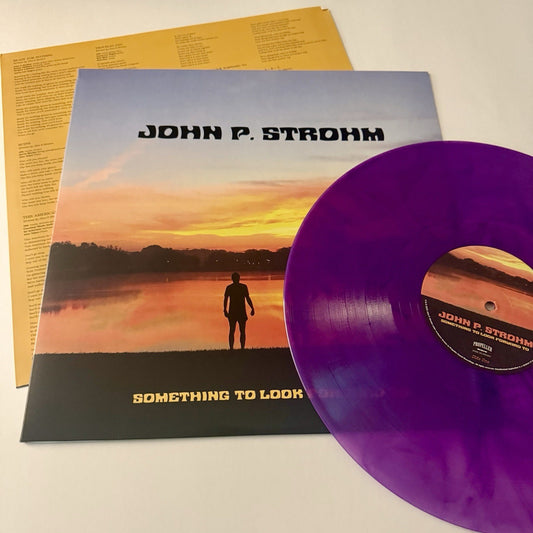 John Strohm (Blake Babies) SOMETHING TO LOOK FORWARD TO Color Vinyl LP Record