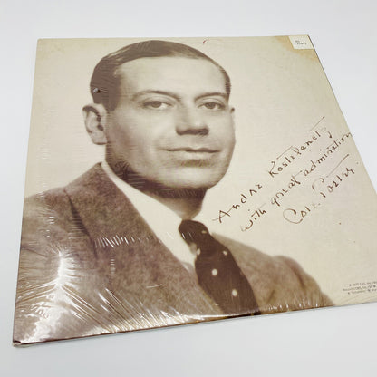 Andre Kostelanetz PLAYS COLE PORTER w/DOUGLAS FAIRBANKS Vinyl 2LP Record SEALED