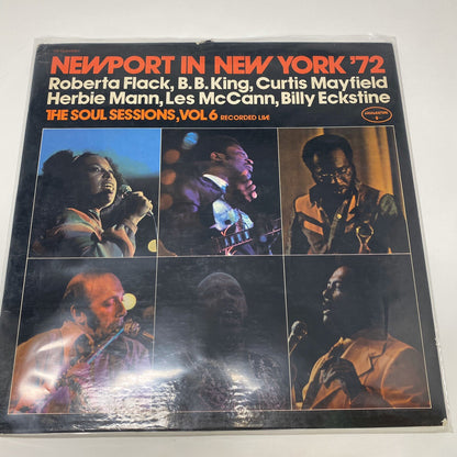 NEWPORT IN MEW YORK ‘72 Vinyl LP Record VG+