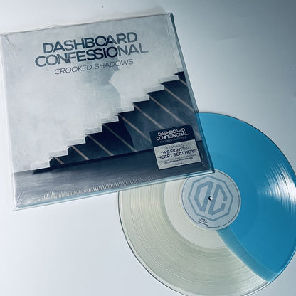 Dashboard Confessional CROOKED SHADOWS Color Vinyl LP Record M UNPLAYED