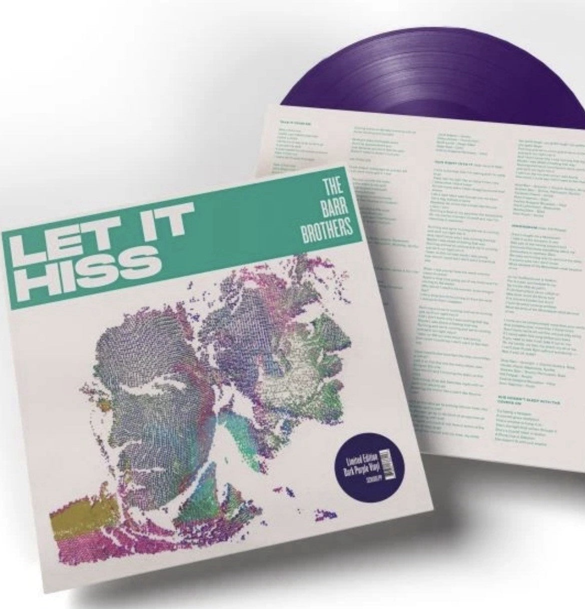 Barr Brothers LET IT HISS Color Vinyl Record NEW