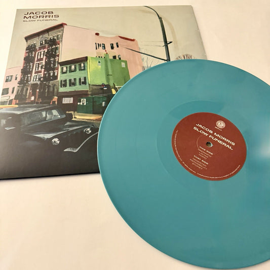 Jacob Morris SLOW FUNERAL Color Vinyl LP Record NEW