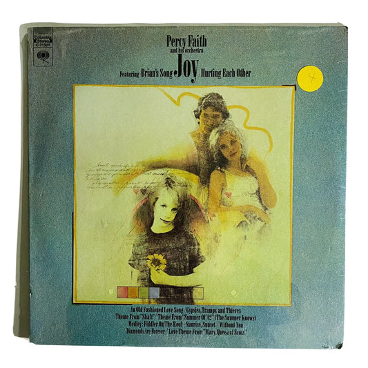 Percy Faith and his Orchestra FEATURING BRIAN’S SONG JOY Vinyl LP Record SEALED