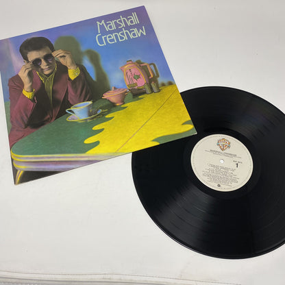 Marshall Crenshaw SELF TITLED Vinyl LP Record Winchester Pressing VG+