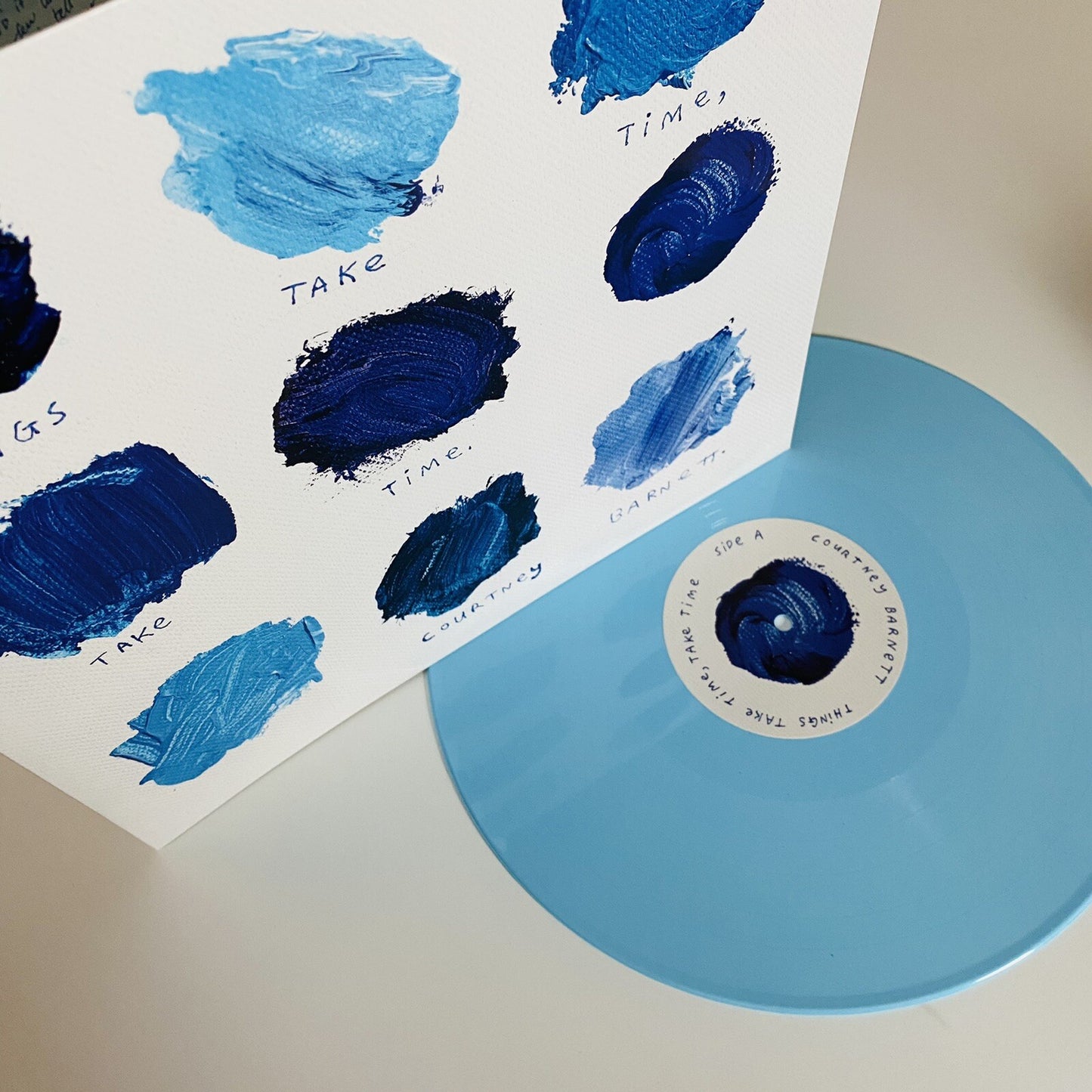 Courtney Barnett THINGS TAKE TIME Color Vinyl LP Record NEW Mint