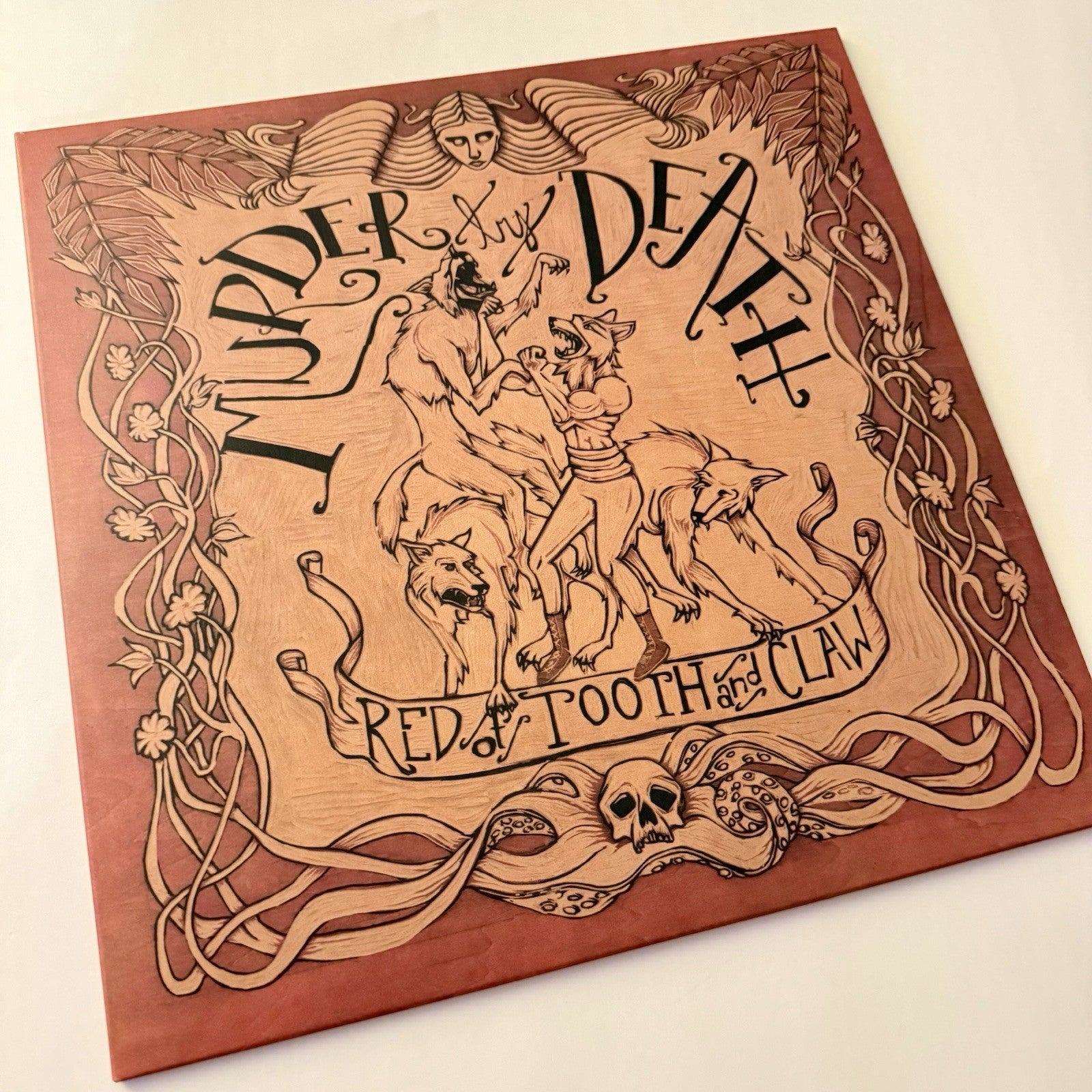 Murder By Death RED OF TOOTH AND CLAW Vinyl LP Record NEW