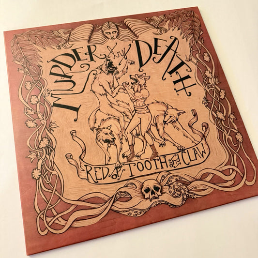 Murder By Death RED OF TOOTH AND CLAW Vinyl LP Record NEW