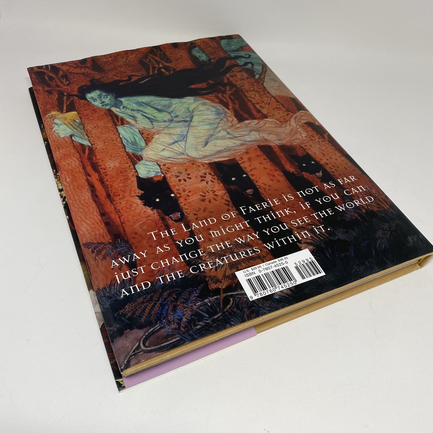 FAERIES and DEMONS and OTHER MAGICAL CREATURES by Edouard HARDBACK 2002