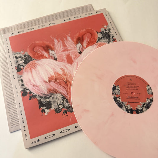 Jesca Hoop ORDER OF ROMANCE Color Vinyl LP Record NEW
