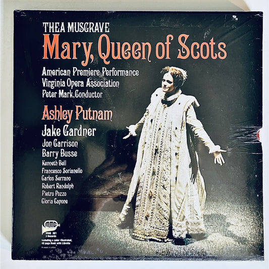 THEA MUSGRAVE Mary, Queen Of Scots VIRGINIA OPERA Putnam VINYL 3 LP Box SEALED