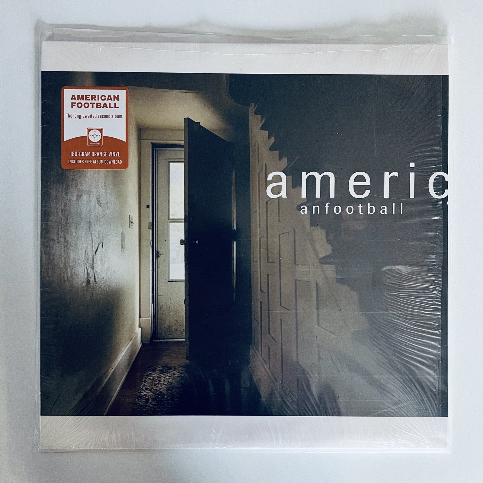 American Football LP2 Color Vinyl Record New MINT