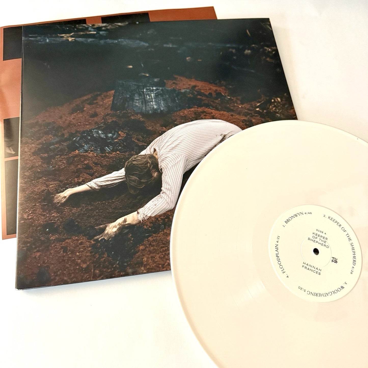 Hanah Frances KEEPER OF THE SHEPPARD Color Vinyl LP Record NEW