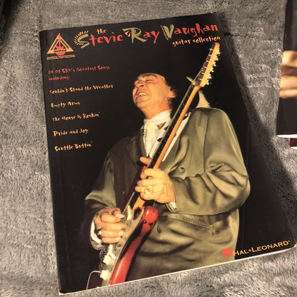 The Stevie Ray Vaughan Guitar Collection (Paperback) Used But In Great Condition