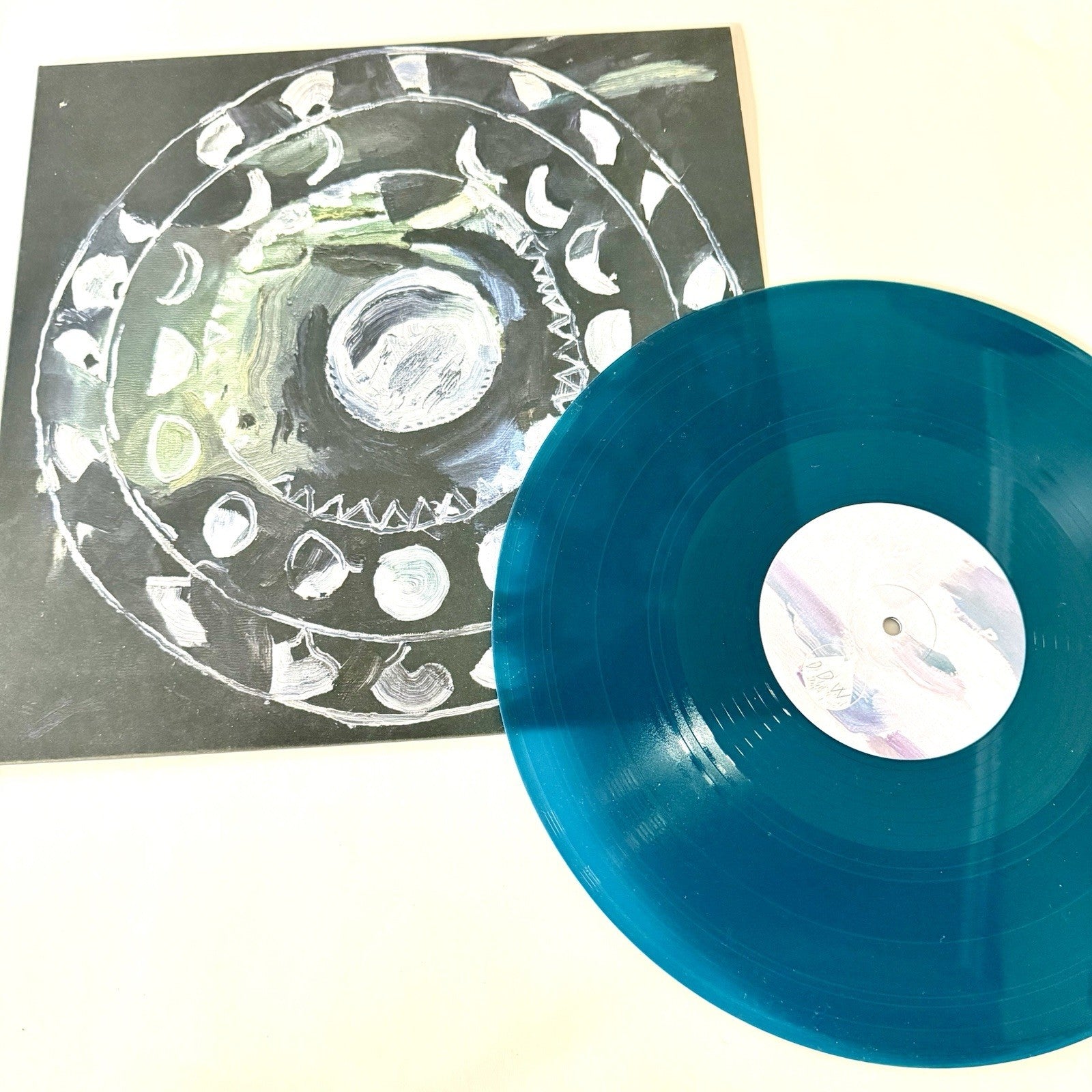 LVL UP Space Brothers COLOR VINYL LP RECORD New