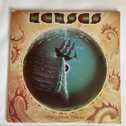 Kansas POINT OF KNOW RETURN Vinyl LP Record VG