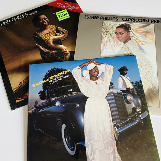 Esther Phillips BUNDLE Vinyl 3xLP Records VG+