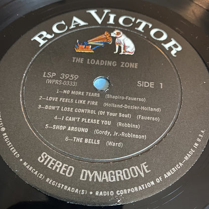 The Loading Zone THE LOADING ZONE Vinyl LP Record HOLLYWOOD PRESSING VG+