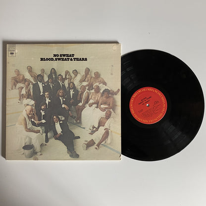 Blood Sweat and Tears NO SWEAT 1973 Vinyl LP Record VG+