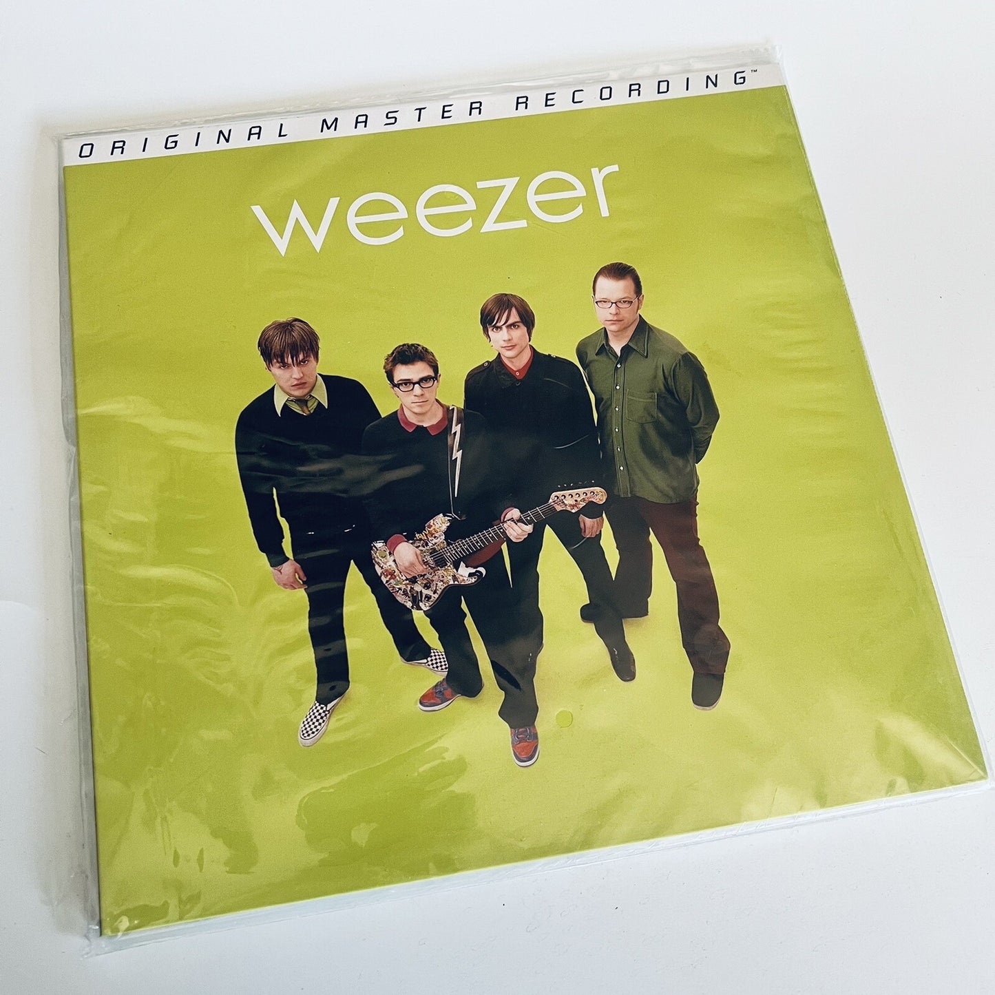Weezer WEEZER Vinyl LP Record SPECIAL LONOTED EDITION Sealed MINT Numbered