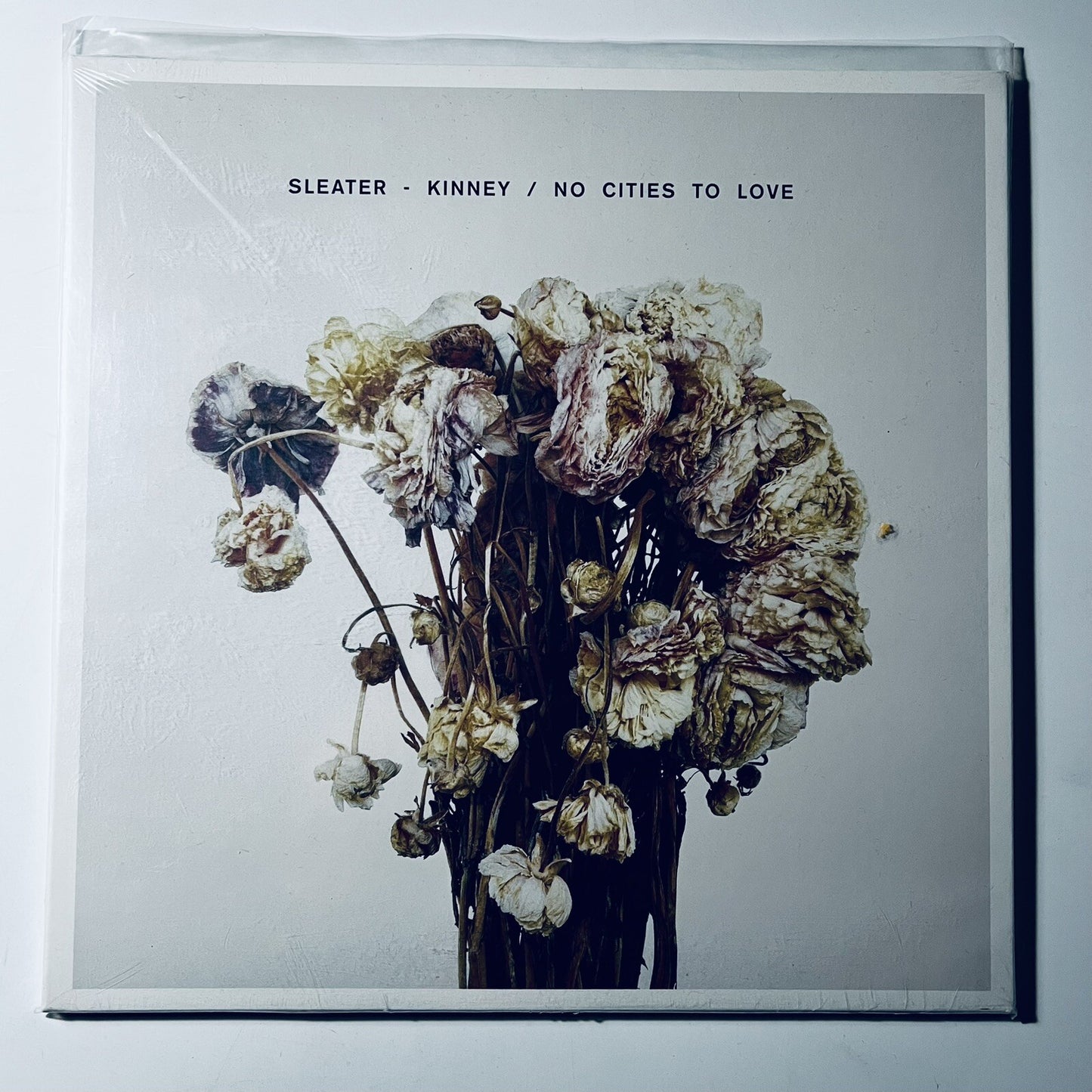 Sleater-Kinney NO CITIES TO LOVE Vinyl LP Record SEALED M