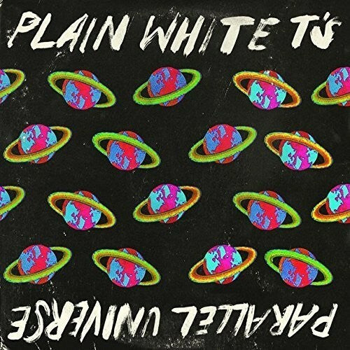 Plain White T’s PARALLEL UNIVERSE Color Vinyl 2xLP Record NEW