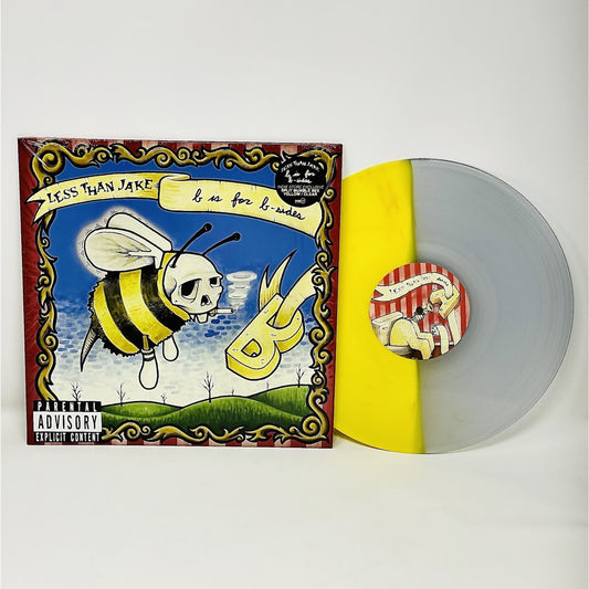 Less Than Jake B IS FOR B-SIDES Color Vinyl LP Record NEW