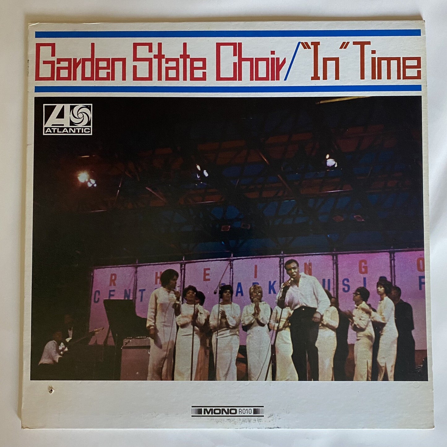 Garden State Choir IN TIME Vinyl LP Record MONO R-010 VG+/NM