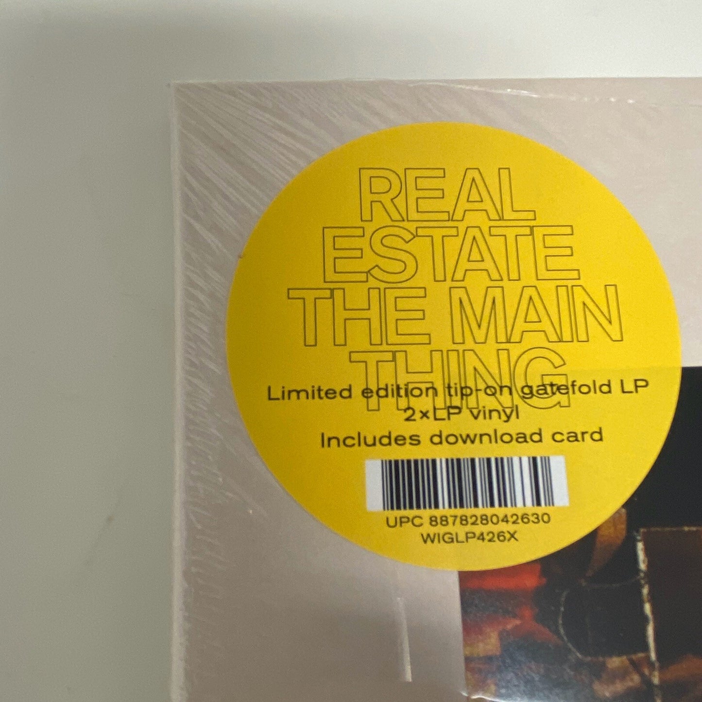 Real Estate THE MAIN THING Exclusive Gatefold Vinyl 2xLP Records