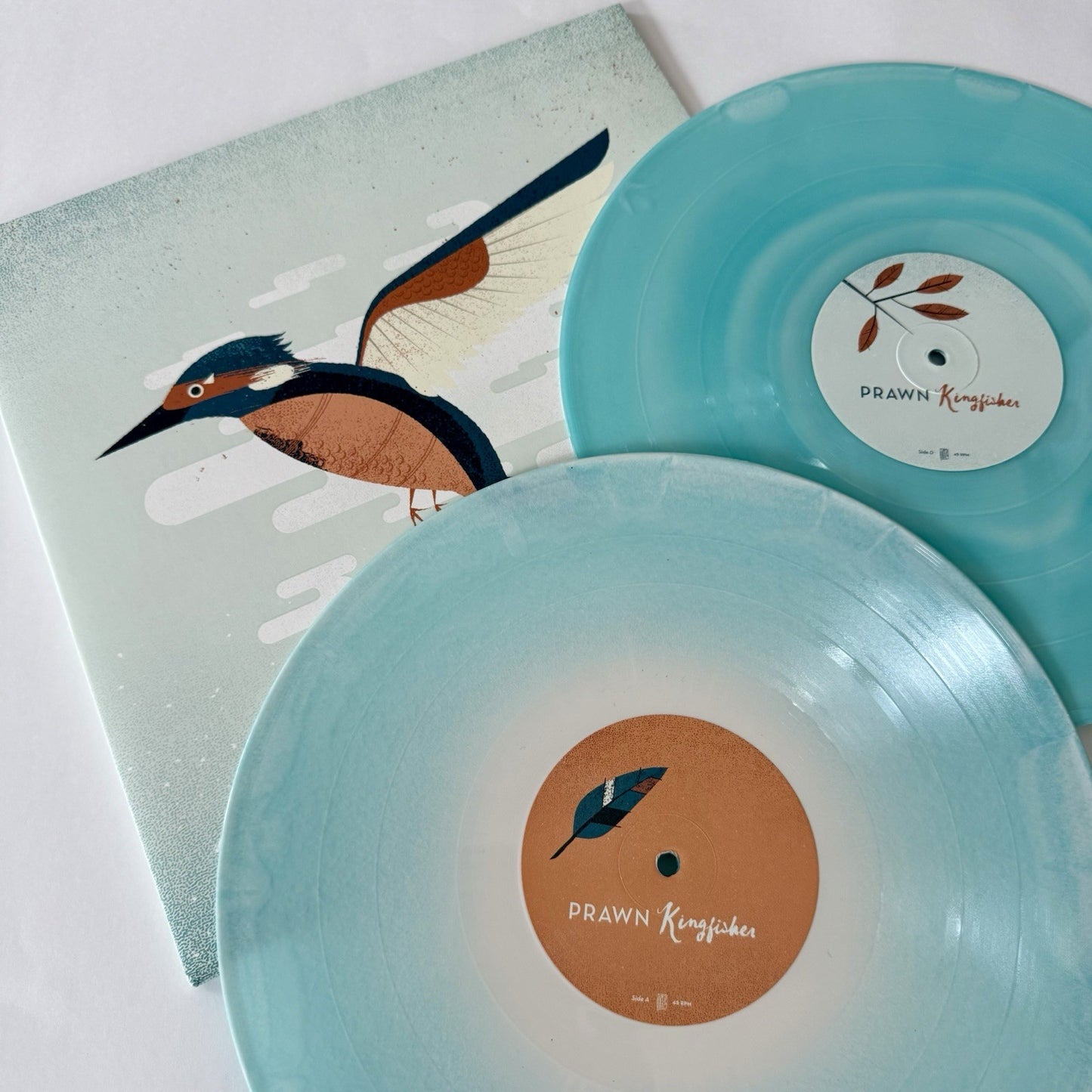 Prawn KINGFISHER Color Vinyl 2xLP Deluxe Record NEW Bonus Tracks Edition