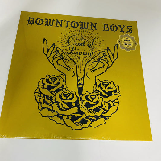 Downtown Boys COST OF LIVING Color Vinyl LP Record SUB POP LOSER EDITION