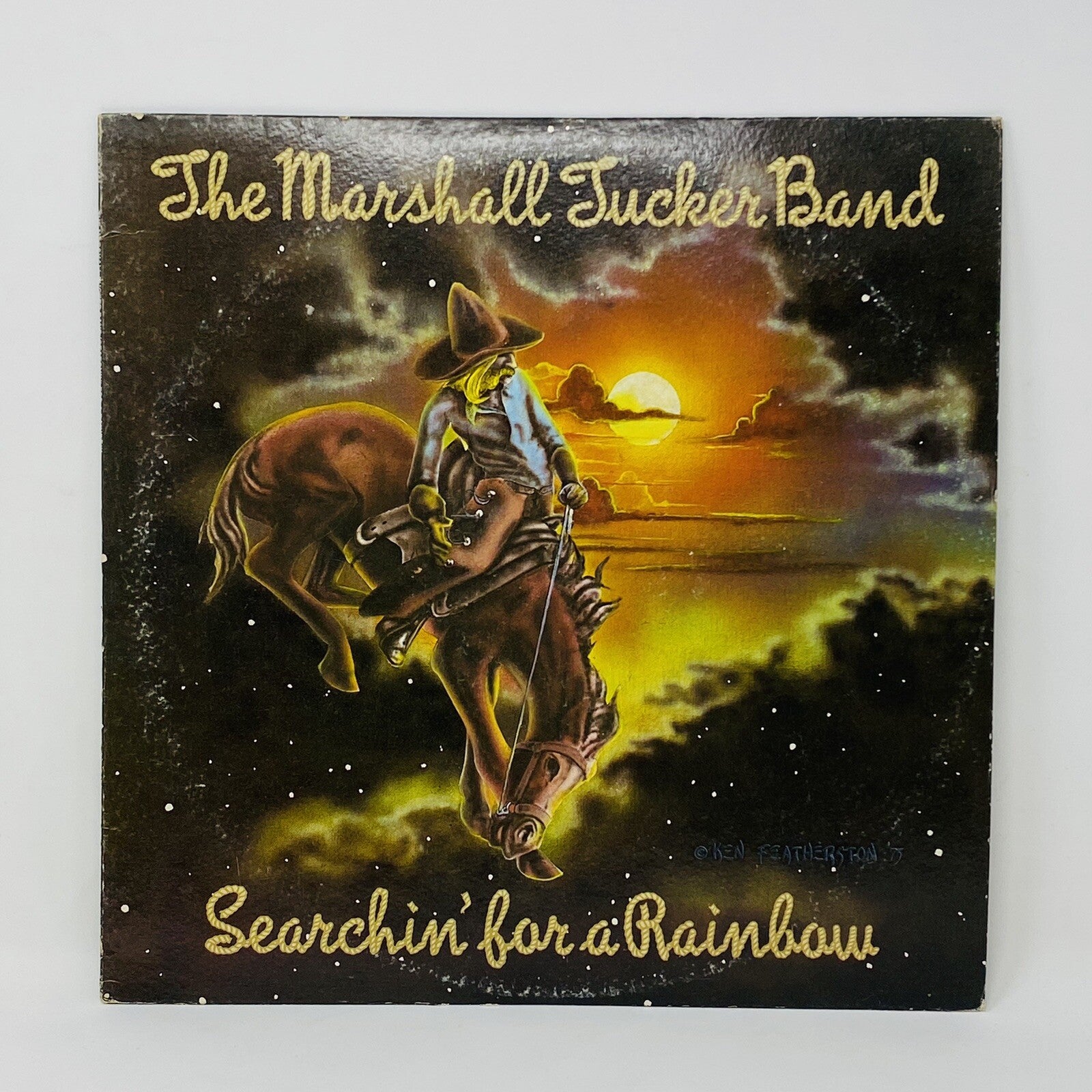 Marshall Tucker Band VINYL LP RECORD Lot VG+