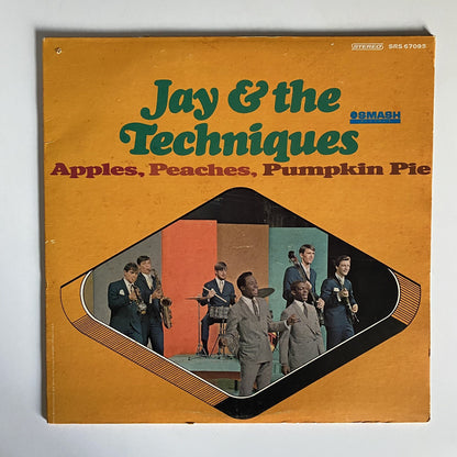 Jay & the Techniques APPLES PEACHES PUMKIN PIE Vinyl LP Record VG+