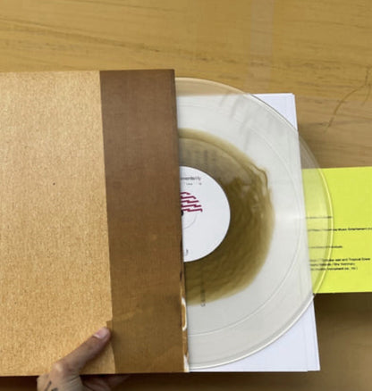Toe NEW SENTIMENTALITY Color Vinyl LP Record NEW Sealed