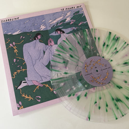 Shoreline TO FIGURE OUT Color Vinyl LP Record NEW Web Exclusive (450 Pressed)