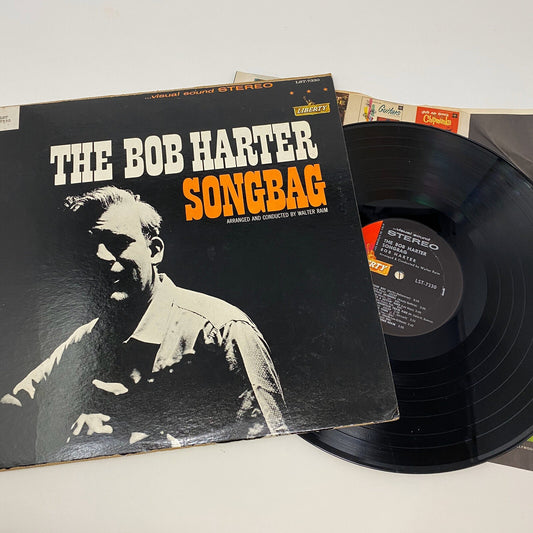 THE BOB HARTER SONGBAG Vinyl LP Record FOLK LST 7330 VG+