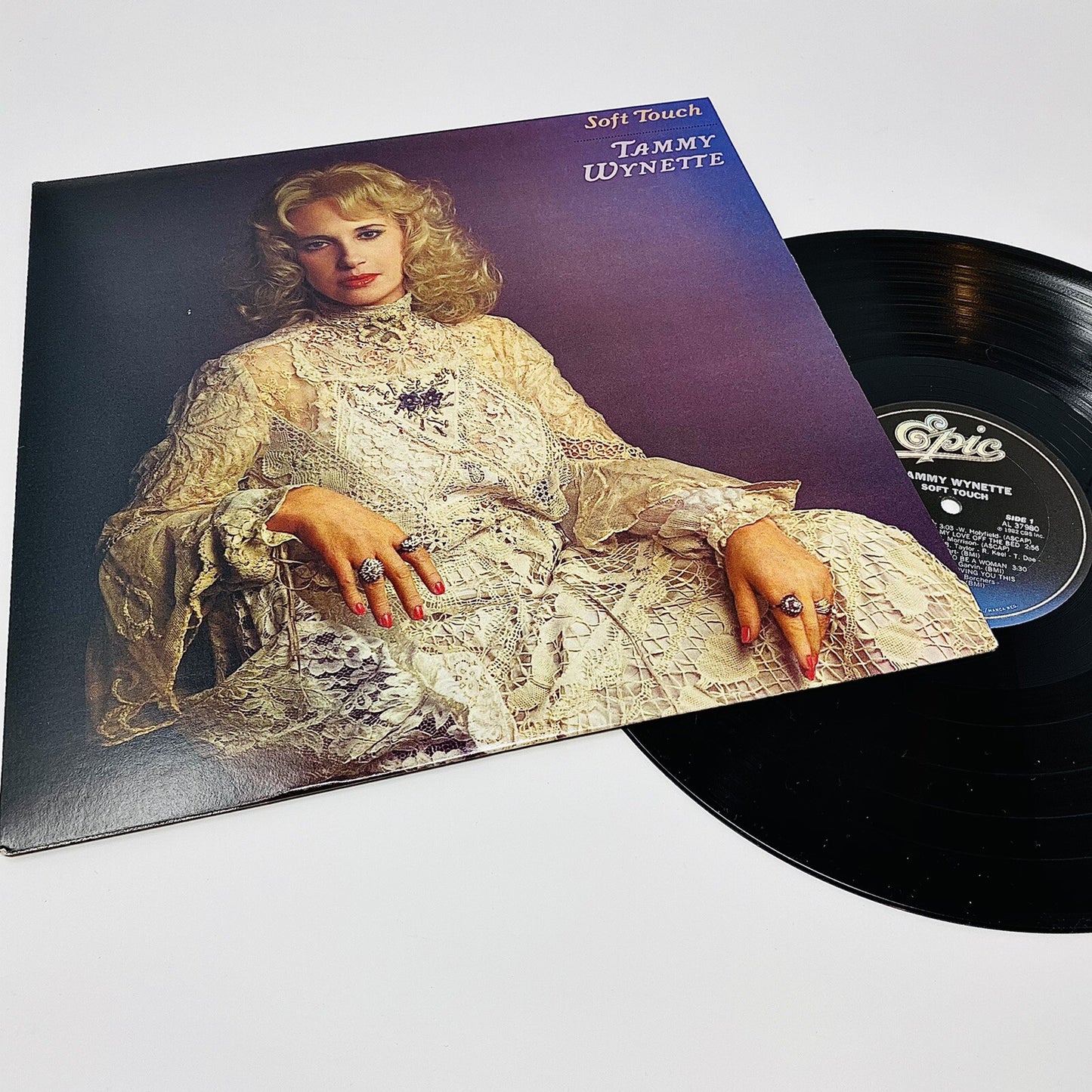 Tamy Wynette,Soft Touch,Vinyl lp,Epic
