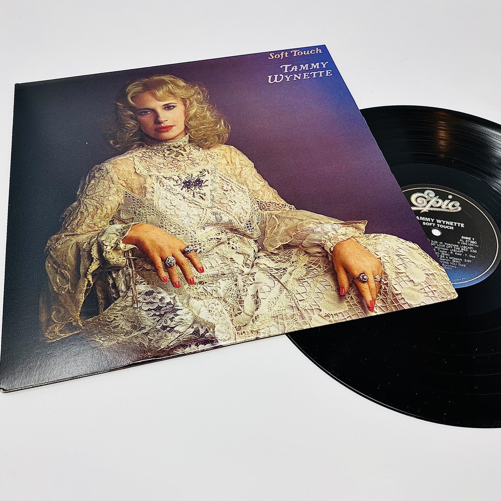 Tamy Wynette,Soft Touch,Vinyl lp,Epic