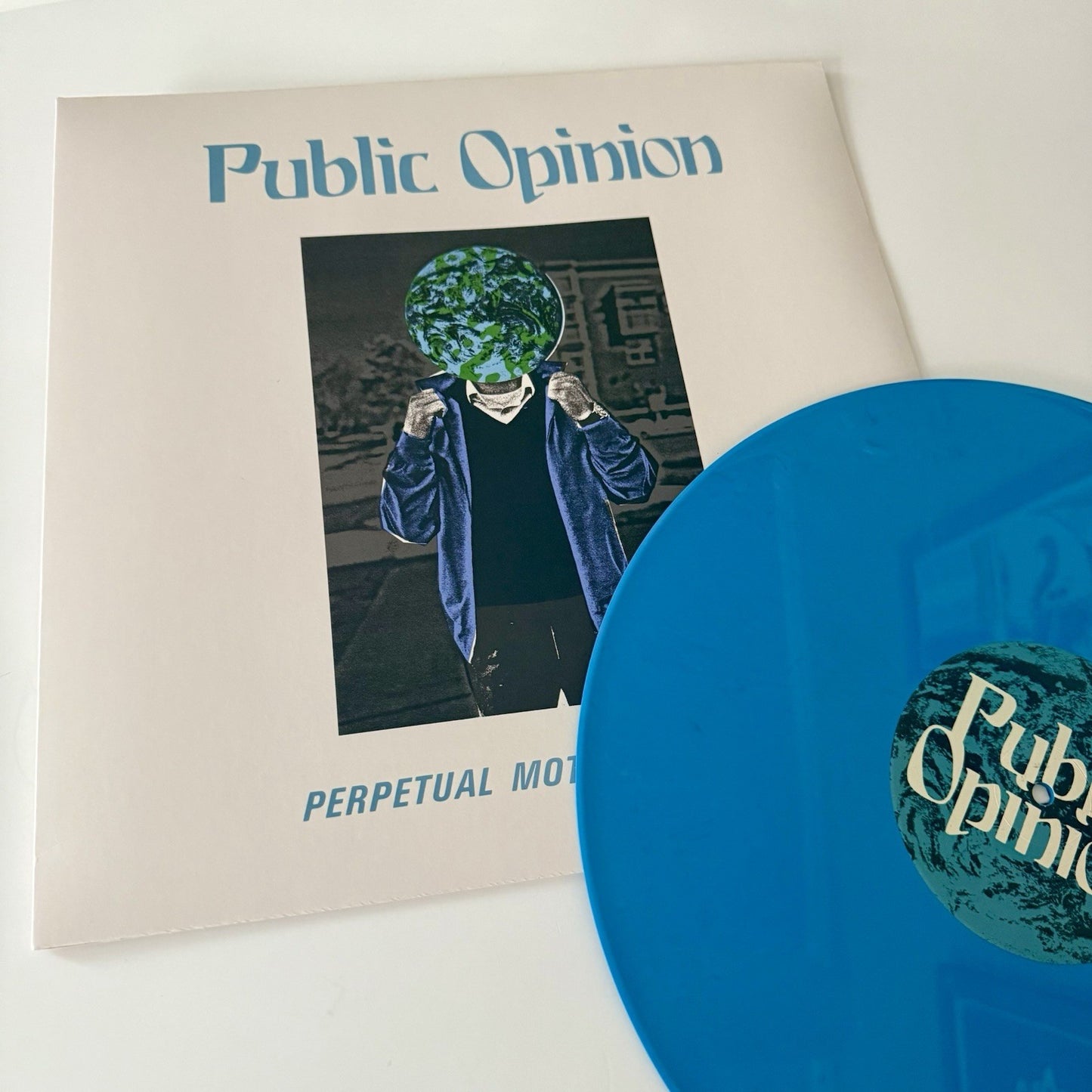 Public Opinion PERPETUAL MOTION MACHINE Color Vinyl EP Record NEW