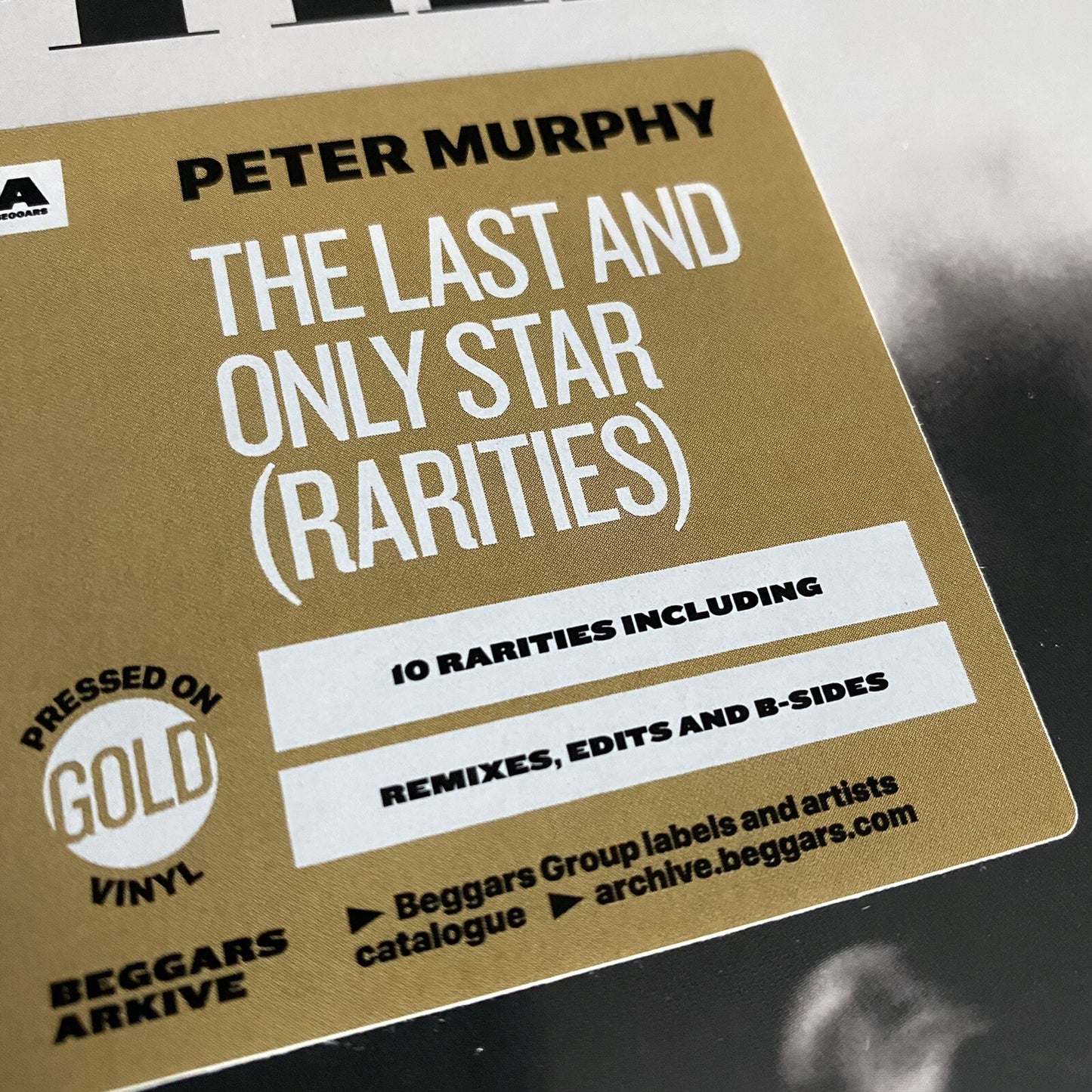 Peter Murphy THE LAST & ONLY STAR Color Vinyl LP Record NEW SEALED Goth