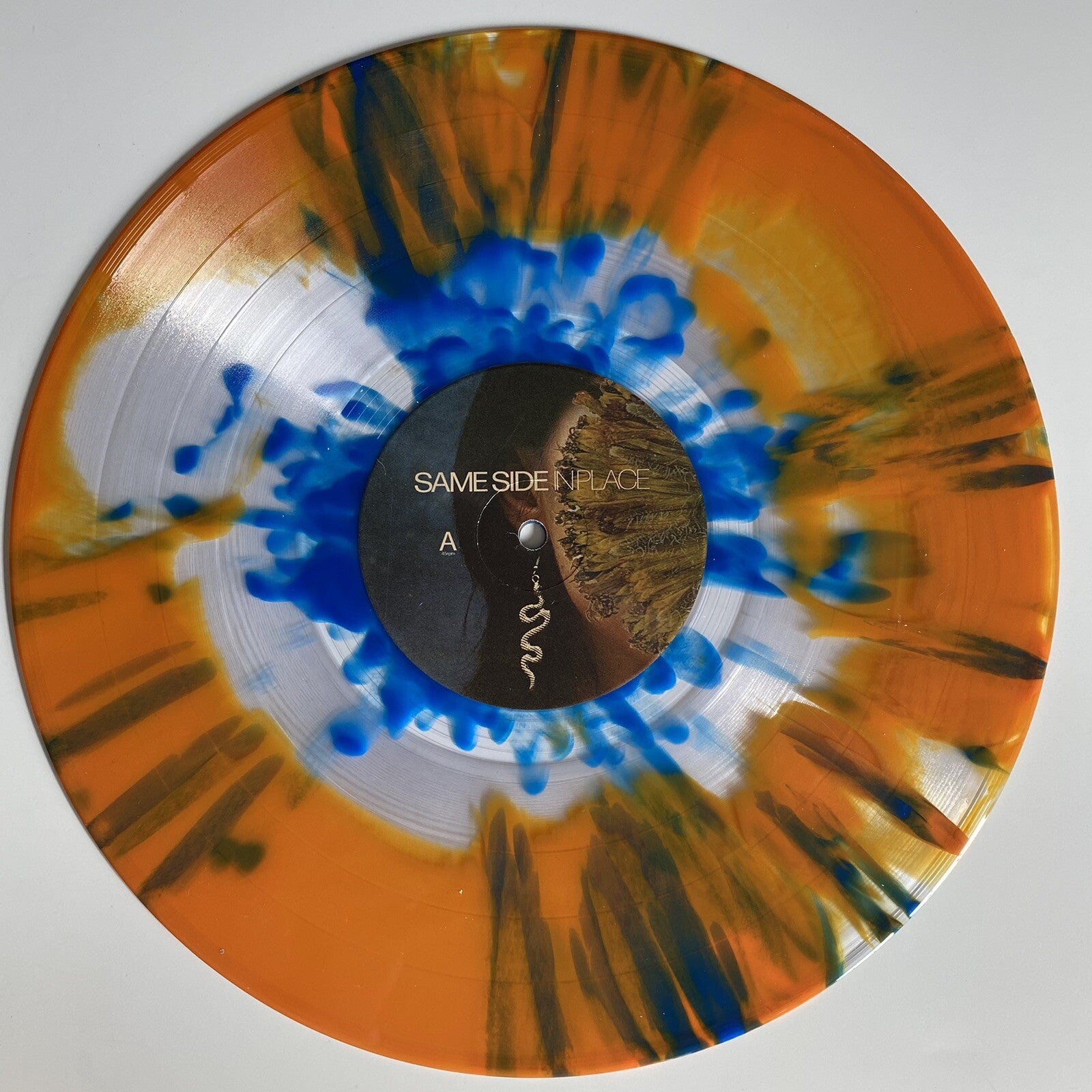 Same Side IN PLACE Color Vinyl LP Record NEW