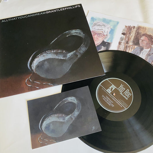 Grant Lee Phillips ALL THAT YOU CAN DREAM Autographed Vinyl LP Record NEW