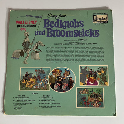 7 Walt Disney Vinyl Record Bundle/Bambi /Alice Wonderland / Pinocchio & more VG+