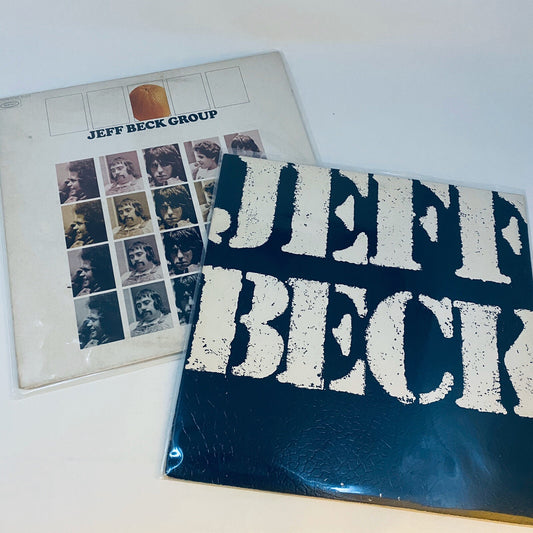 Jeff Beck JEFF BECK GROUP + THERE AND BACK Vinyl LP Record VG+\VG