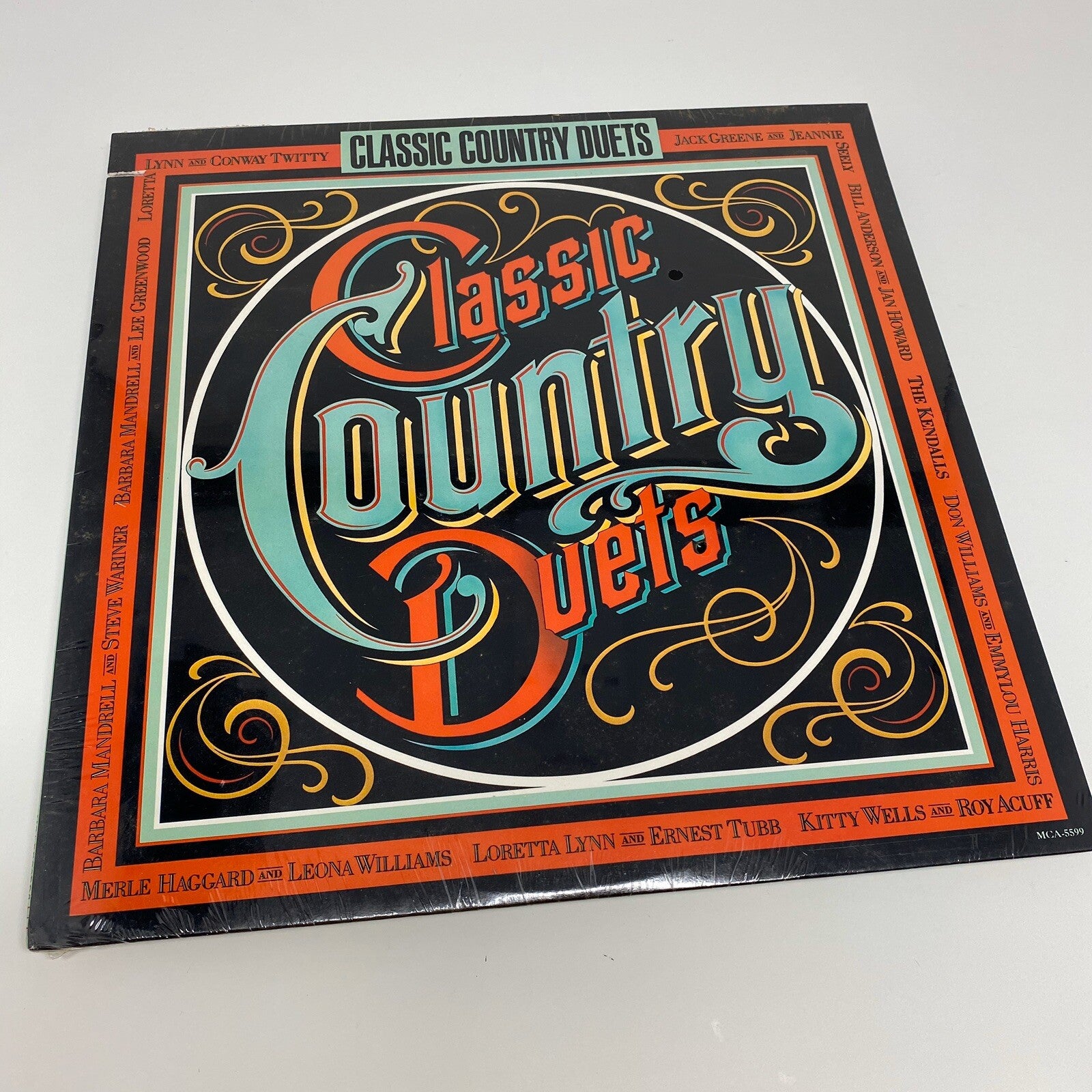 COUNTRY CLASSIC DUETS MGA5599 LP Vinyl SEALED