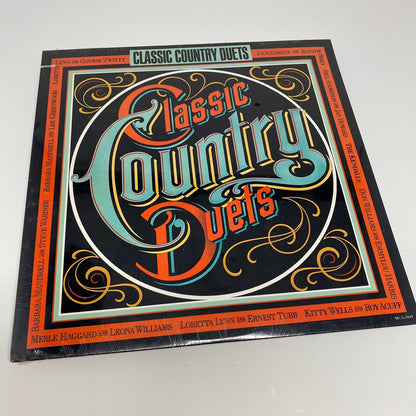 COUNTRY CLASSIC DUETS MGA5599 LP Vinyl SEALED