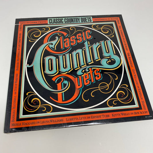 COUNTRY CLASSIC DUETS MGA5599 LP Vinyl SEALED