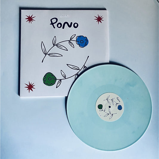 A Grrst Big Pile of Leaves PONO Color Vinyl LP Record NEW Sealed w/DIGITAL DL